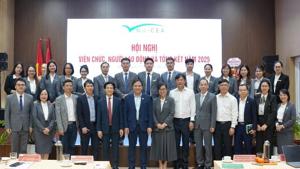 VNU Center for Education Accreditation holds the Conference of civil servants, officials and 2025 year-end summary